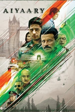 Aiyaary (2018) Hindi Movie [250MB] HD Poster Download - filmyfly