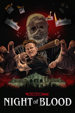 Night of Blood (2026) Hindi (MULTI AUDIO) – – HD Poster Download - filmyfly