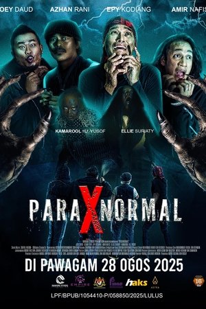 Paraxnormal (2025) Hindi (MULTI AUDIO) – – HD Poster Download - filmyfly