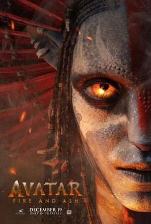 Avatar: Fire and Ash 2025 Hindi Dual Audio HD Poster Download - filmyfly