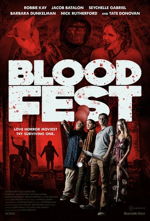 Blood Fest 2018 Hindi Dual Audio HD Poster Download - filmyfly