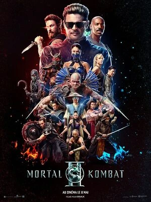 Mortal Kombat 2 2026 Hindi Dual Audio HD Poster Download - filmyfly