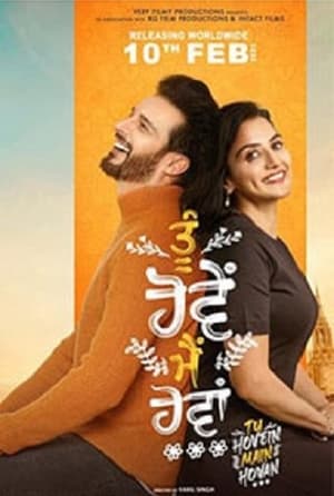Tu Hovein Main Hovan 2023 Punjabi Movie DVDScr – HD Poster Download - filmyfly